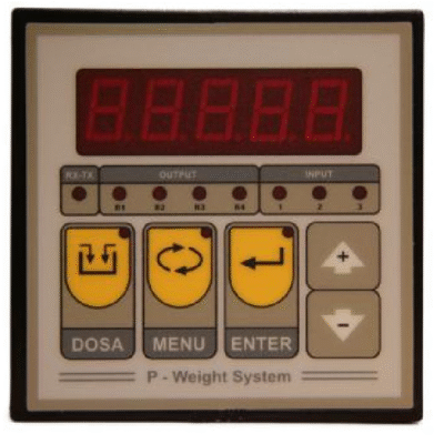 نمایشگرPOLSA-450(تک رله)